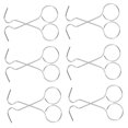 thumbnail image 3 of OULII 25Pcs Stainless Steel Bath Tub Drain Removal Tool with Ring Design for Easy Storage and Use, 3 of 8