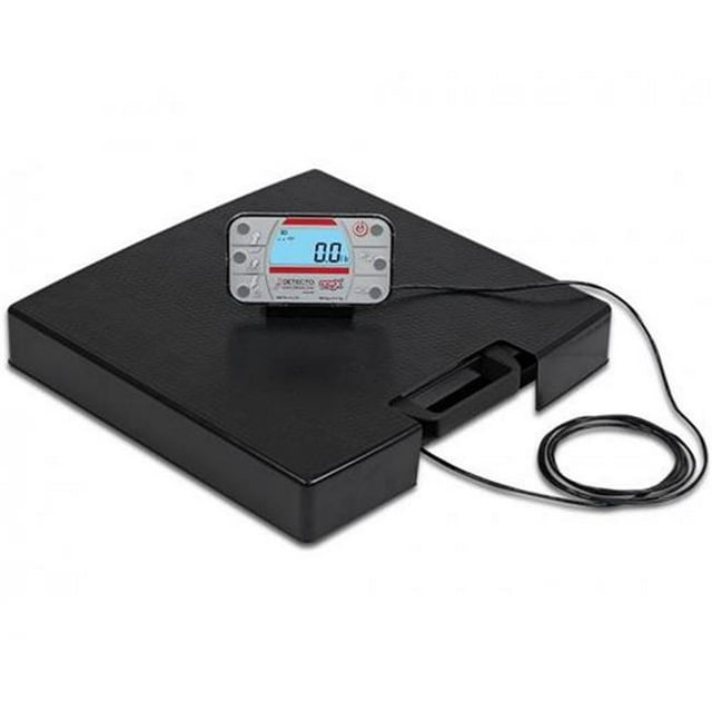Detecto Detecto-APEX-RI APEX Balance Portable avec Indicateur à Distance, 600 lbs
