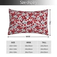 thumbnail image 2 of Sikiie Red Hawthorn Pillow Covers, Throw Pillow Case Cushion Covers,Cushion for Bedroom,Couch,Home-16"x24", 2 of 6