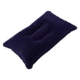 thumbnail image 2 of Air Camping Pillow, Soft and Comfortable Navy Blue Inflatable Pillow Travel Inflatable Cushion Light Compact Size for Outdoor Hiking, 2 of 7