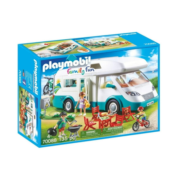 Caravane et vacanciers