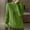 Green, variant on Cardigan Sweaters for Women,Womens Sweaters,Crew NeCk,Insulated,Solid,Polyester,Green,S(US:4)