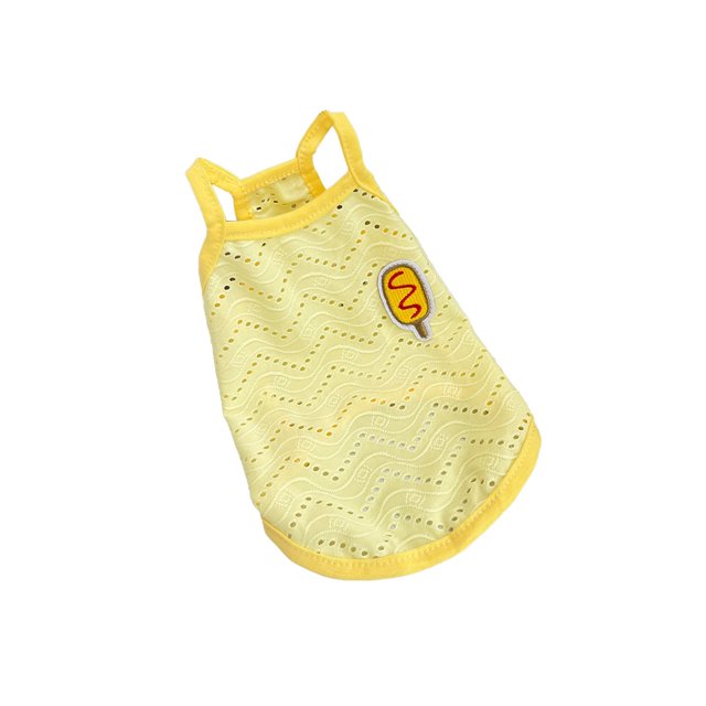 Ropa para Perros Pequeña Chaleco de Seda de Hielo de Verano, Adecuado para Perros Y Gatos Pequeños Y Medianos para Salir para la Protección Solar, Ropa para Perros, Ropa para Mascotas