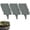 Gray, variant on 15PCS Landscape Edging Border Imitation Plastic Stone Garden Fence Retaining Edging Border Effect Decorative for Flower Bed, Backyard, Patio, Walkway, Fake Stone Garden Barrier Outdoor