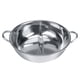 thumbnail image 2 of Pot de acero inoxidable Caliente Caliente Doble Sabor Coachadora de inducción 27/29/11 CM, Suministros Esenciales de la Familia/Cocina, 2 of 7