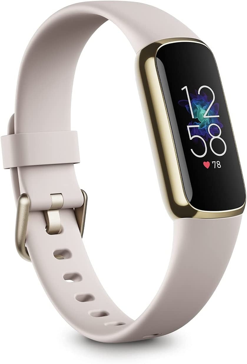 fitfit - fitbit luxe ルナホワイト ファッショナブルな健康管理トラッカー『Fitbit Luxe』を