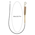 thumbnail image 5 of YIEMEEN Zinc Alloy Traction Cable Replacements For Mower Accessories Adjustable Spring, 5 of 9