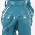 thumbnail image 6 of JONATHAN Y White Elephant 14.25" Ceramic Garden Stool, Blue, 6 of 9