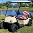 thumbnail image 2 of HUAICONG Patriotic Stars Washable Golf Cart Seat Cover for EZGO Club Car Precedent Golf Cart, Moisture-Wicking Breathable Golf Cart Seat Covers, 2 of 7