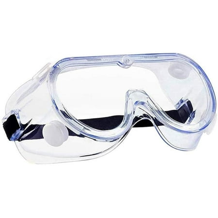 

Work Shop Style Protective Eye Glasses Fully Enclosed Anti Fog Wide Clear Vision