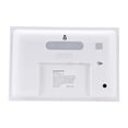thumbnail image 5 of Onn 10.1" WiFi Digital Photo Frame with 16GB Storage with App, Android 11, Photo & Video Sharing, Ambient Lighting - White, 5 of 9