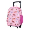 Wildkin Horses Rolling Luggage