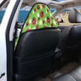 thumbnail image 5 of XYZCANDO Ladybug Daisy Pattern Terry Cloth Car Seat Covers Machine Washable, Suitable for Van Truck Seat Bucket Seat, Car Seat Towel Cover, for Trucks Vans, 5 of 7