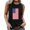 Black, variant on Qetyuw Women's 4th of July Tank Tops Plus Size Patriotic Red White and Blue Graphic Tshirts Cotton Sleeveless T-shirts Cami Comfy Crew Neck Tanks Summer Tops for Women 2024