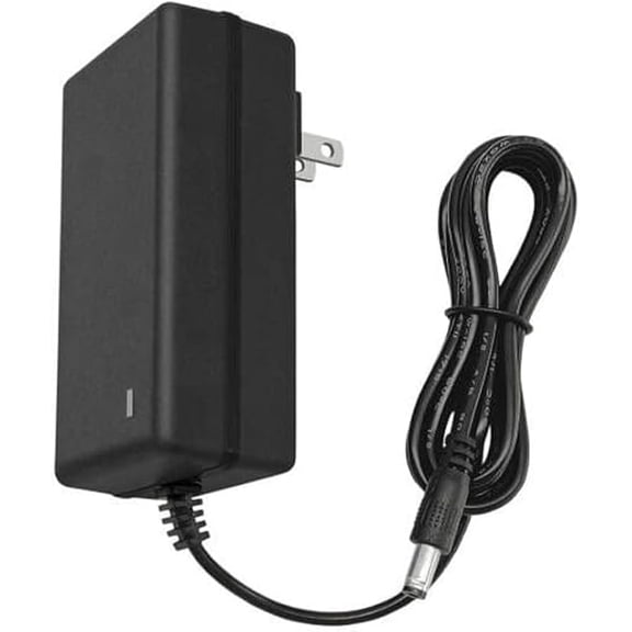 can 12V 3A Power Supply AC/DC Adapter, 100-240V 50/60Hz AC to DC 12 Volt 3Amp Power Adapter Transformers, DC 12V Power Cord, 2.5mm X 5.5mm Wall Plug for LED Strip Lights Pixels