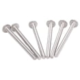 thumbnail image 4 of Kit de Vis à Bouton à Bride, Têtes de Boutons de Prévention des Produits Chimiques Roulement Plus Grand Résistance à la Corrosion Acier Inoxydable A2-70 pour Bois, 4 of 8