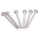 thumbnail image 4 of Tornillos de cabeza abotonada con brida, 50 piezas Tornillos de cabeza abotonada con brida Kit de tornillos de cabeza abotonada con brida Pernos con brida Diseñados a medida, 4 of 9