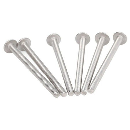 

Buttons Heads Socket A2-70 Stainless Steel Wider Bearing Perfect Look Flanged Button Head Screws For Wood