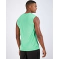 thumbnail image 3 of Real Essentials 5 Pack: Men's Mesh Active Athletic Tech Tank Top - Workout & Training Activewear (Available in Big & Tall), 3 of 5