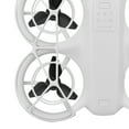 thumbnail image 4 of Jixopn - 2 pares de hélices para dron DJI Neo, de colores, de liberación rápida (negro), 4 of 8