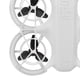 thumbnail image 4 of 2 Pares Hélices para DJI Neo Drone Cuchillas Coloridas Liberación Rápida (), 4 of 5