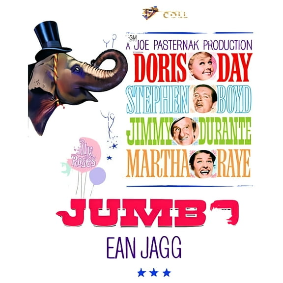 Billy Rose's Jumbo (DVD), Warner Archives, Music & Performance