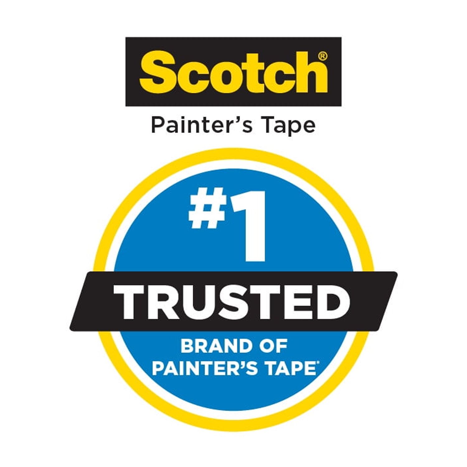 Scotch Blue Original Multi-Surface Painter's Tape, 6 Pack photo 8