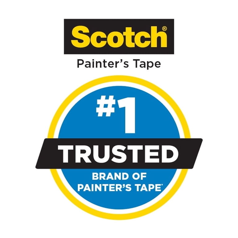 Contractor Grade Masking Tape 6-Pack photo 8