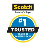 ScotchBlue Sharp Lines Painters Tape, Blue, 1.88 in x 60 yd, 1 Roll