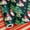 Funny Gnome,Red Stripe, variant on SUMMIT - Christmas Wrapping Paper Pink Kraft Girl Gift Wrap, 3D Embossed Rose Gold Reindeer & Star, Mini Roll 17 In x 33 Ft, Luxury Holiday Gift Packaging for Winter Christmas, Pink Rose Gold