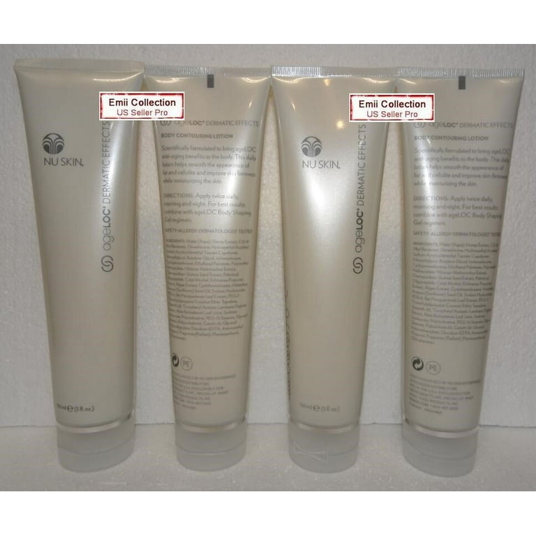 2 Tubes of Nu Skin ageLOC shops Dermatic Effects