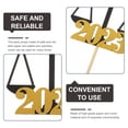 thumbnail image 2 of 1 Set Graduation Party Decorations 2023 Grad Centerpiece Sticks Graduation Party Favors, 2 of 6