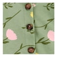 thumbnail image 3 of Set 2 Piezas C/Leggings Carter's Niñas 18M Estampado floral Verde, 3 of 4