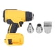 thumbnail image 1 of Pistola de aire caliente portátil, recargable, inalámbrica, de 30 ℃ a 550 ℃, con 3 boquillas, 300 W, para batería DCB200 de 18 V., 1 of 14