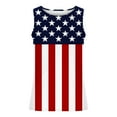 thumbnail image 3 of UVEASISHA Patriotic Funny Tank Tops for Men,Mens Tank Tops 2025 4th of July Sleeveless Muslce Shirt Independence Day Stars and Stripes Print Workout Tee for Gym Fitness Multicolor, 3 of 4