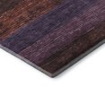 thumbnail image 3 of Addison Rugs Mayfield Premium Machine Washable Transitional Stripes Paprika Rectangle Rug, 5' x 7'6", 3 of 6