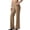 Khaki, variant on Noric Women's Stretch Straight Leg Work Yoga Pants Work Business Pockets High-Waisted Gym Trousers