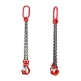 thumbnail image 1 of Chain Sling,Lifting Chain Sling Legs Single Hook Combination Spreader Parts Chain Hoists 1T 2T 3T 1meter ,Easy to Operate, 1 of 6