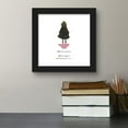 thumbnail image 4 of Gallery Pops Harry Potter - Looking Forward Hermione Granger Wall Art, Black Framed Version, 12" x 12", 4 of 5