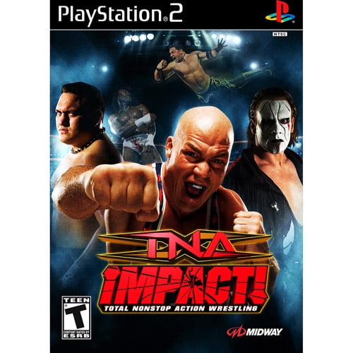 Tna Impact Ps3 Pre Owned Walmart Com
