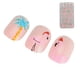 thumbnail image 5 of Uñas Postizas ANGGREK para Niñas Bricolaje Pegajosas Sin Olor 24 Piezas, 5 of 8