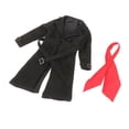 thumbnail image 3 of Ropa de abrigo para hombre CUTICAT Gabardina en miniatura 1:12 con bufanda, 3 of 8