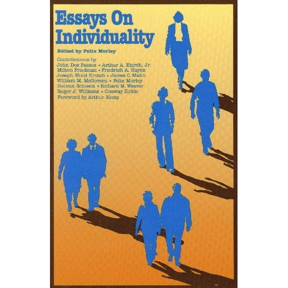 ESSAYS ON INDIVIDUALITY (Paperback)