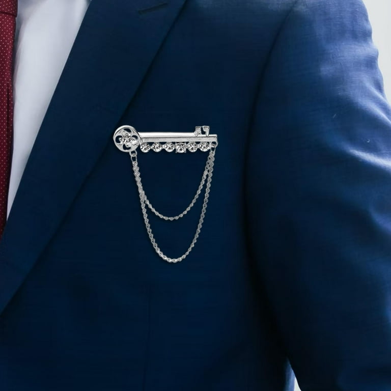 Brooch for hotsell men's suits online