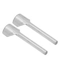 thumbnail image 3 of Half Round Leather Cutter, Leather Craft Tool Easy  2Pcs Incisive Heavy Duty Portable Strap Punch for DIY 10mm, 3 of 8