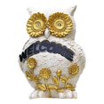 thumbnail image 1 of Welcome Owl Welcome Light Decoration Resin Outdoor Sculpture Simulation Solar Light Garden Decoration, 1 of 8
