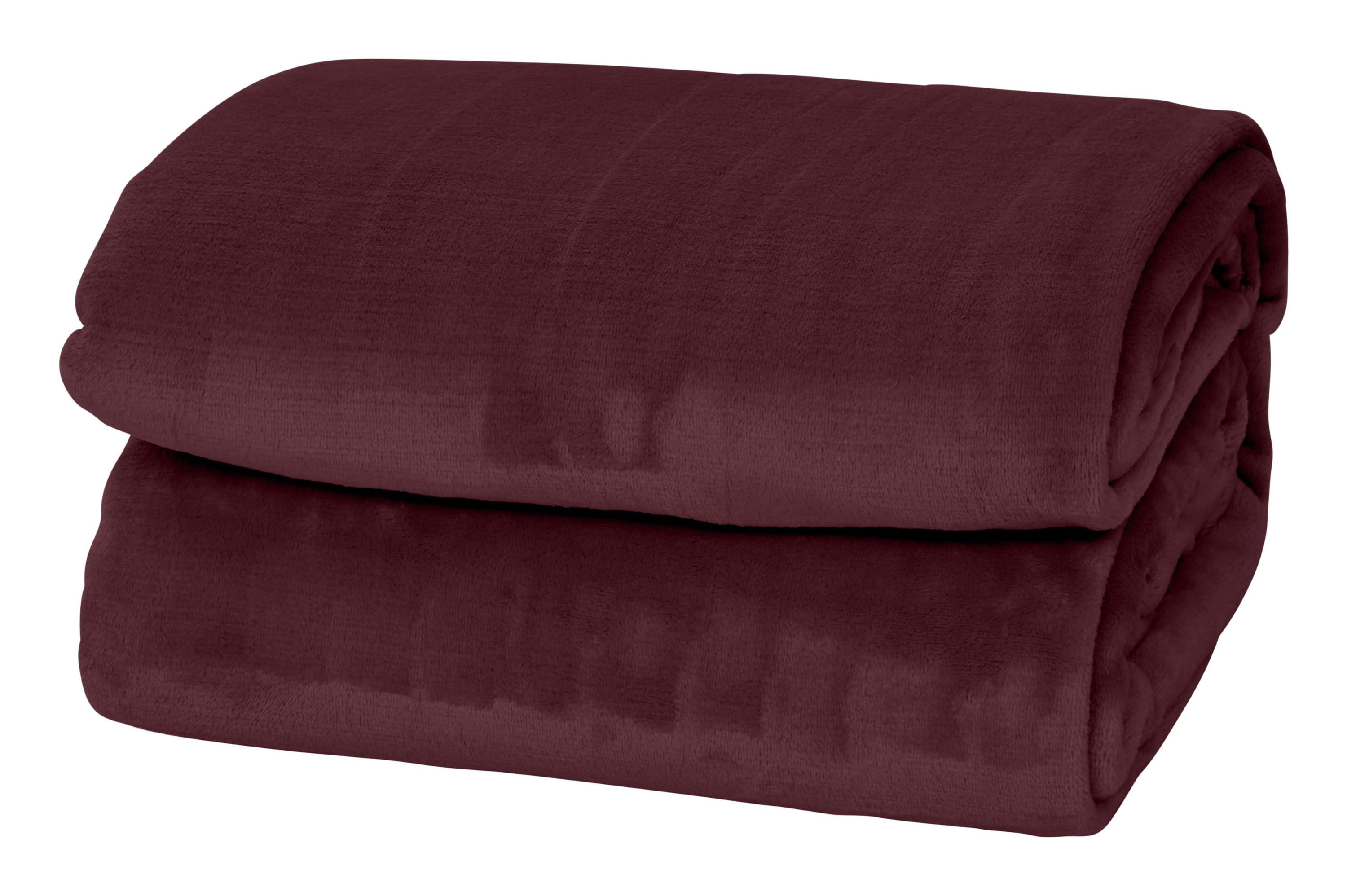 Blanket Color maroon - SINSAY - 1265Q-83X