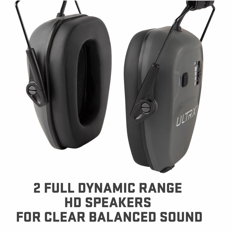Ultrx Bionic Bluetooth Earmuffs - NRR 22dB - Hearing  display picture 1