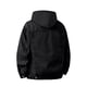 thumbnail image 4 of RKSTN Men's Detachable Hoodie Denim Jackets Oversized Drawstring Button Down Cardigan Jeans Coats Tops Mens Casual Solid Comfy Slim Fits Streetwear Long Sleeve Button Denim Hooded Jacket, 4 of 7