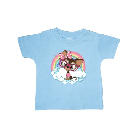 

Inktastic Chihuahua Gifts for Girls Gift Baby Girl T-Shirt